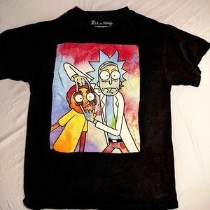 Men's Rick and Morty T Shirt